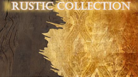 RUSTIC COLLECTION Tables Logo