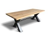 RUSTICA CHAIN COFFEE TABLE 110X70X45CM TOP THICKNESS 4 CM