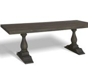 RUSTICA MONASTERY TABLE 240 X 100 X 78 CM TOP THICKNESS 6 CM