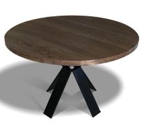 RUSTICA CLEVELAND ROUND TABLE 130 CM TOP THICKNESS  6 CM