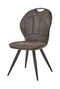 #1911 Dining chair in anthracite stoff $140