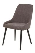 #2106 Dining chair in stoff anthracite $108