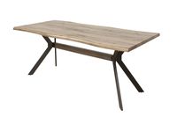 #1906 Dining table in wild oak color 160x90x76 cm $ 225
