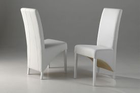 Topka white PU chair $ 99