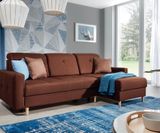 Vincenza corner sofa with sleeping function $999