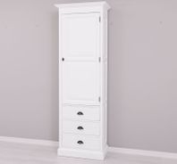 #479 White painted wardrobe $737