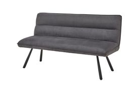 Bench in stoff grey 170 cm $490