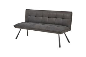 #1902 Bench in  anthracite stoff 170 cm $490