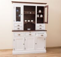 #232 Buffet/Hutch in double color finish 138x50x197 cm $1322