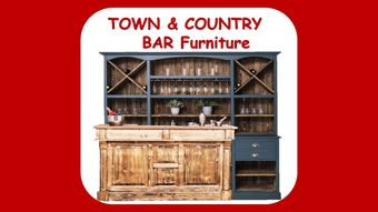 e TOWN & COUNTRY Bar Furniture
