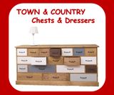 e TOWN & COUNTRY Chests & Dressers