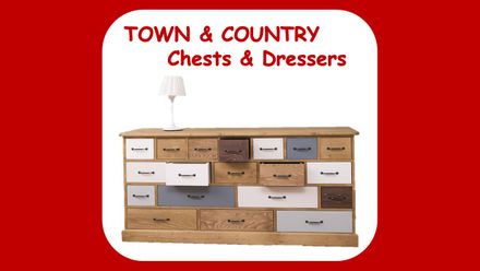 e TOWN & COUNTRY Chests & Dressers