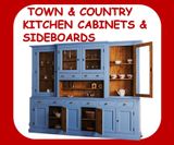 e TOWN & COUNTRY KITCHEN CABINETS & SIDEBOARDS