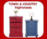 e TOWN & COUNTRY Nightstands