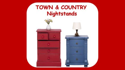 e TOWN & COUNTRY Nightstands