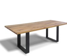 RUSTICA GALLERY TABLE 240 X100 X77 CMTOP THICKNESS 6CM