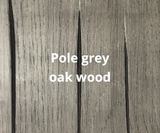 pole-grey wood