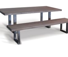 DEL REY TABLE AND BENCH 